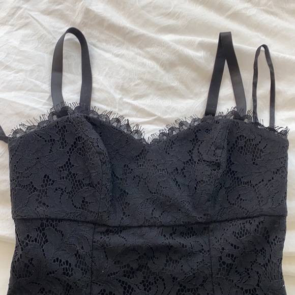 Ted Baker Black lace dress - Picture 2 of 7